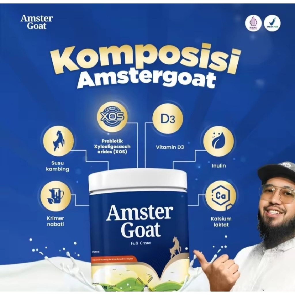 

Amstergoat - susu amstergoat solusi atasi sembelit isi 10 sachet