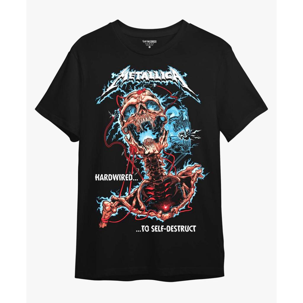 KAOS METALLICA HARDWIRED