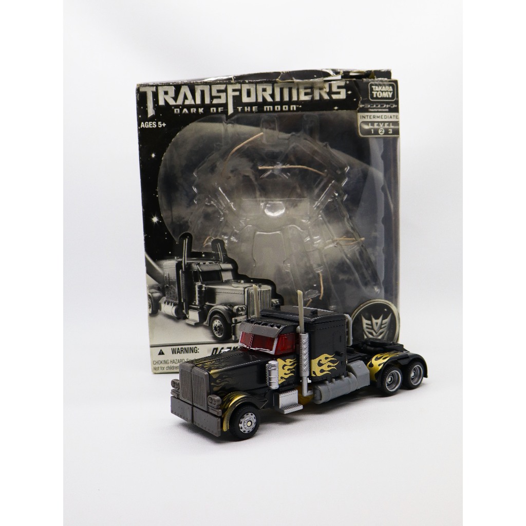 Transformers Dark Of The Moon DOTM Darkside Optimus Prime