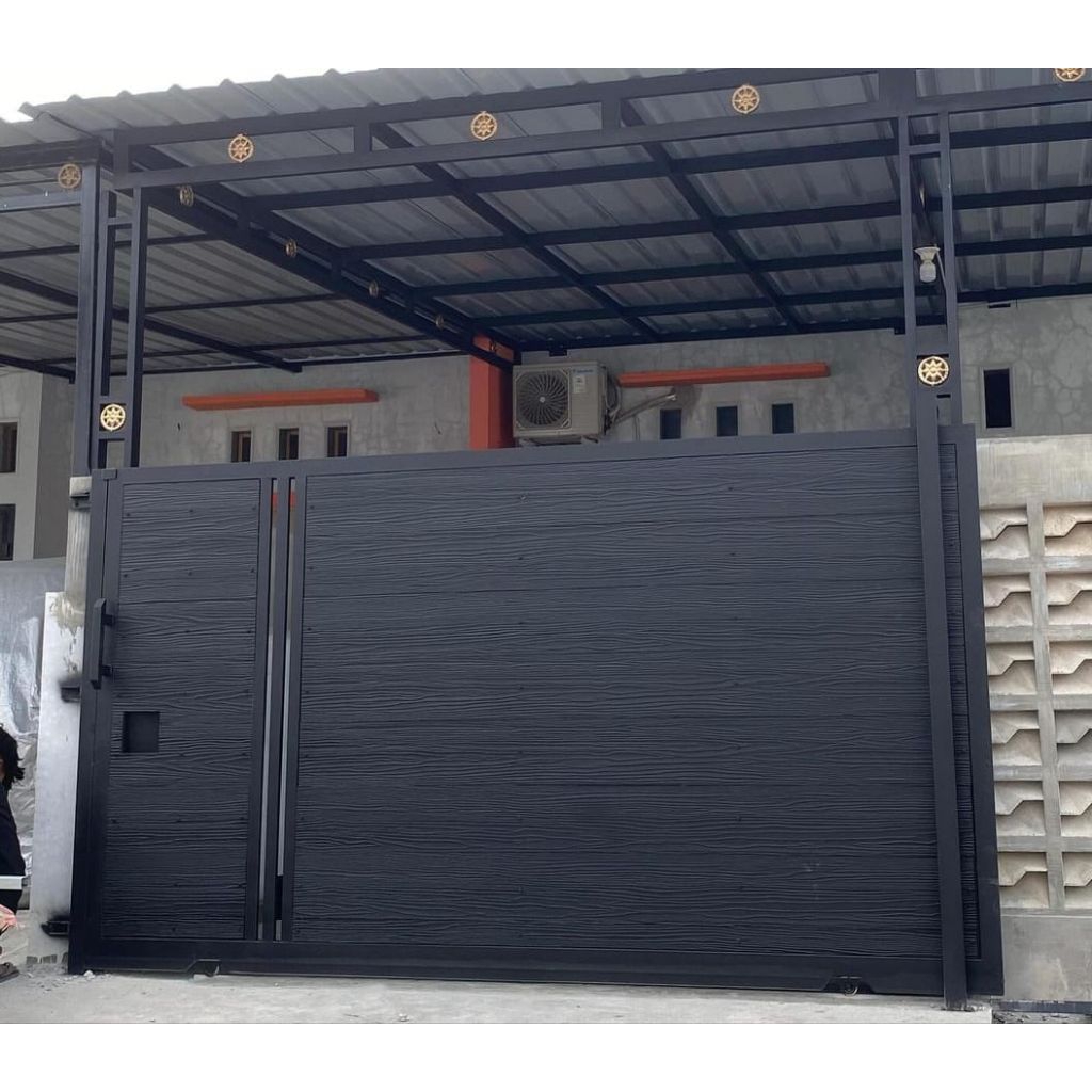 Pagar Minimalis Modern – Desain Elegan untuk Rumah Masa Kini