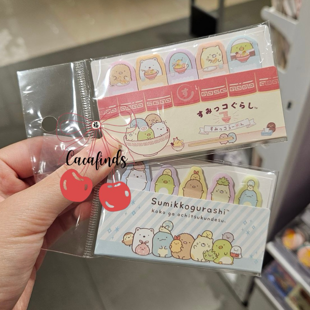 

OHSOME x San X‼️Sticky Notes / Memopad San-X Sumikko Gurashi Collection