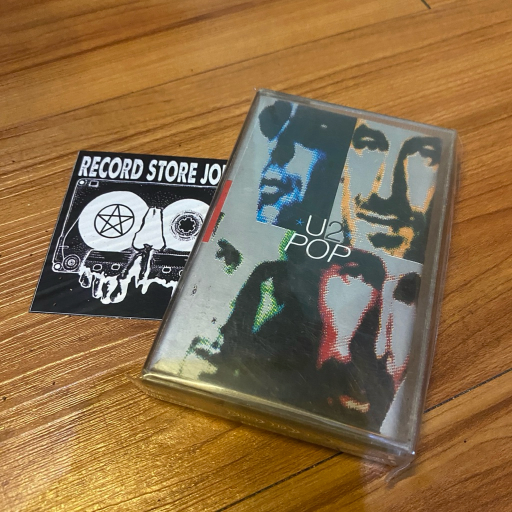 kaset u2 - pop