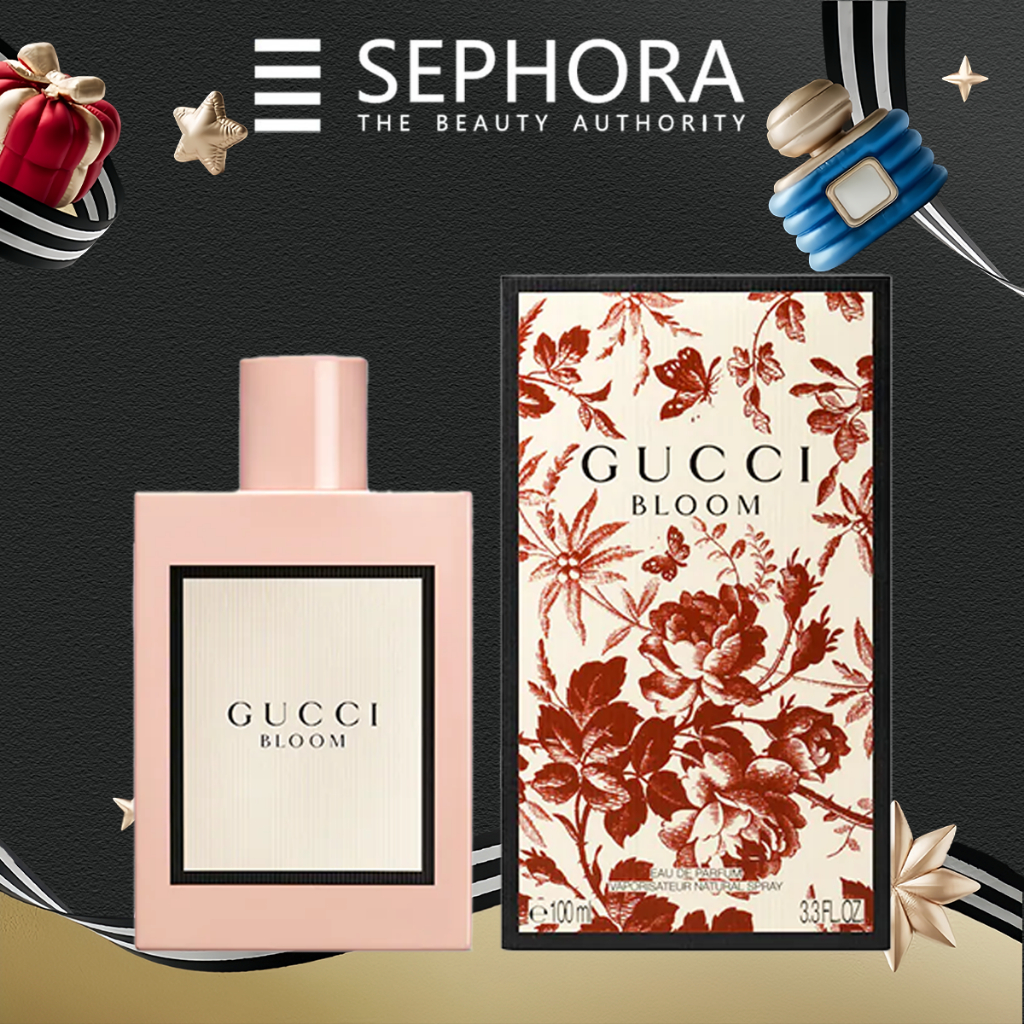 【100% Original】 Parfum Wanita Gucci Bloom Eau De Parfum 100ML
