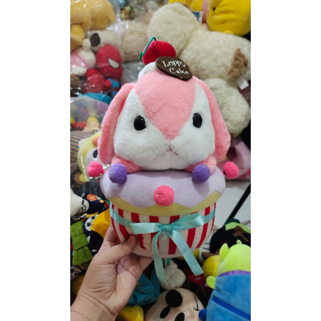 Boneka lopy cake