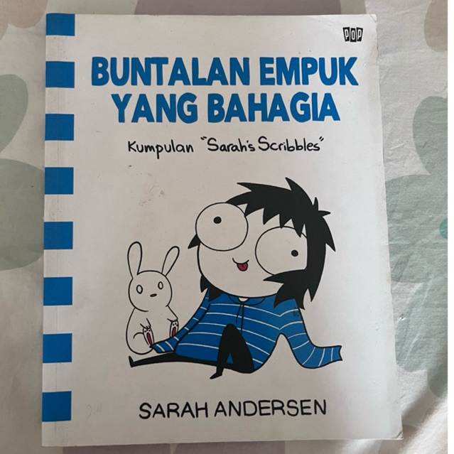 buntalan empuk yang bahagia sarah andersen
