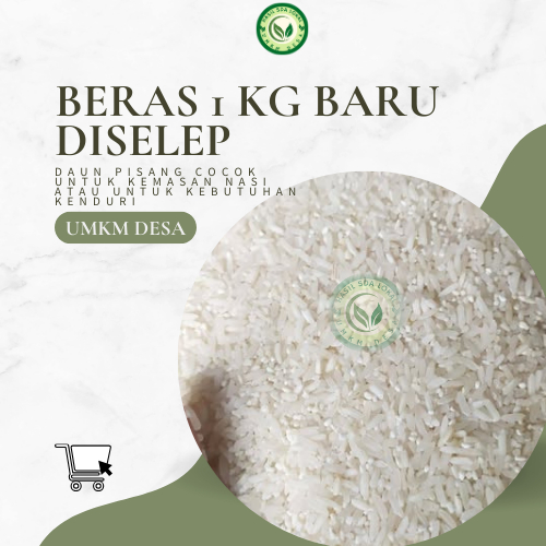 

Murah Meriah!!! Beras I KG Baru Deselep Umkm Desa