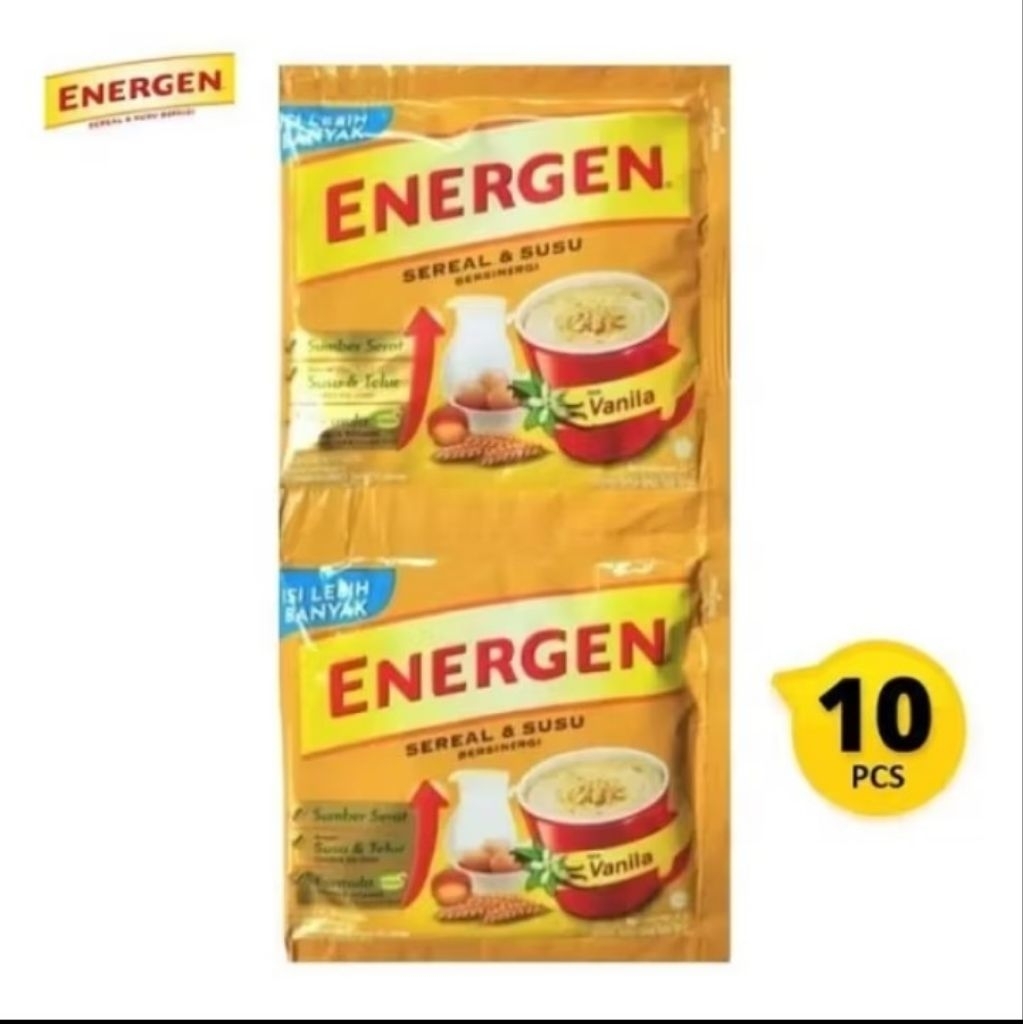 

energen rasa vanilla