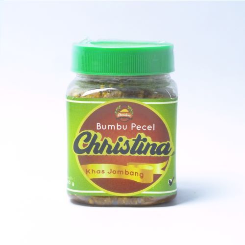 

Bumbu Pecel Christina Khas Jombang 200g / Sambel Pecel / Sambel Kacang