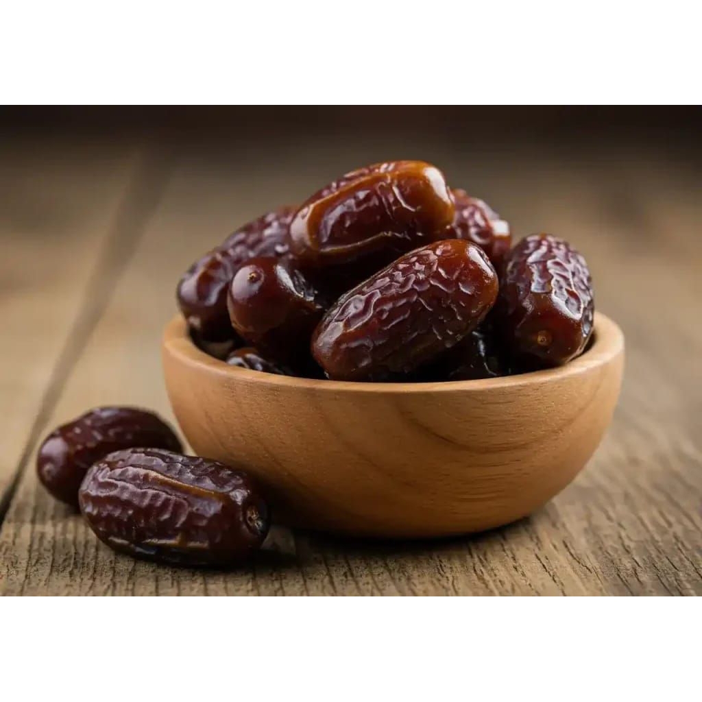 

Kurma Muda Ruthob Saudi Warna Ungu Kehitaman 500g PROMIL