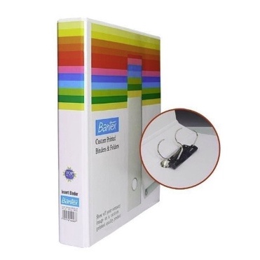 

Ring Insert Bantex Folio 2 Ring 65Mm Putih 8563 7 KODE U8A8