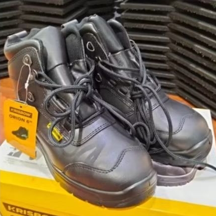 Sepatu safety Krisbow ORION 6 inch/Safety shoes ORION 6 inch