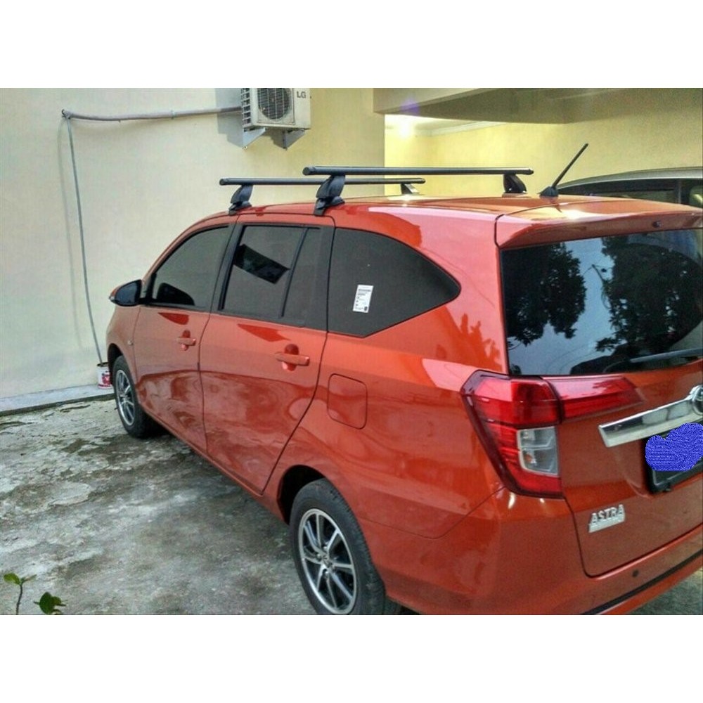 Crossbar Rhino Merk Sunrise (Jepit Body)