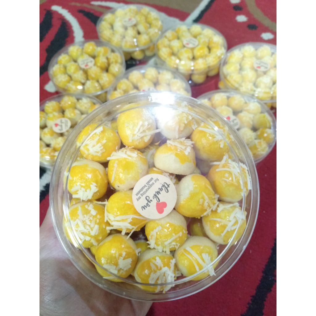 

Nastar nanas keju home made uk250gr