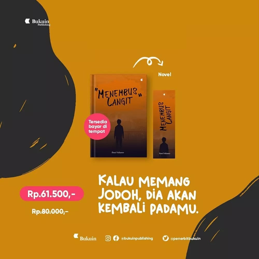 Buku Menembus Langit Karya Dani Yulianto