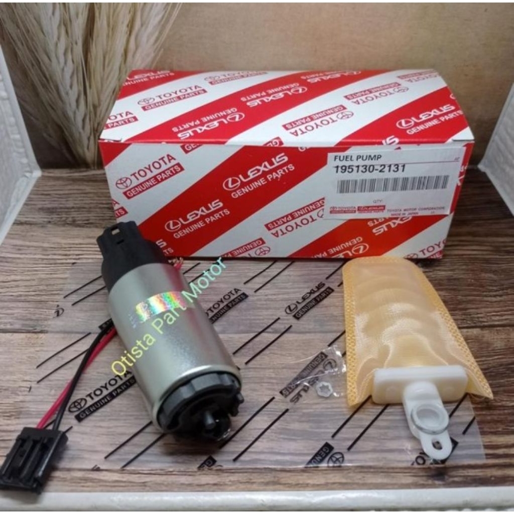Fuel Pump Rotak Pompa Bensin Rotak Kecil Kijang Efi Vios Soluna