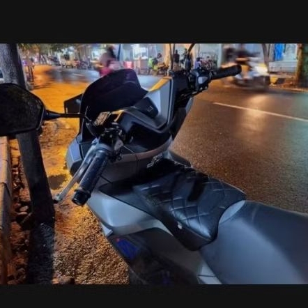 jok boncengan anak sepeda motor pcx nmax aerox xmax motif timbul ukuran besar