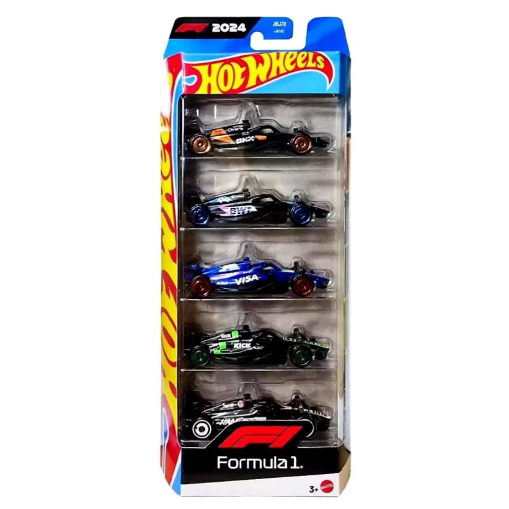 Hot Wheels 5-Pack Team F1 Edition