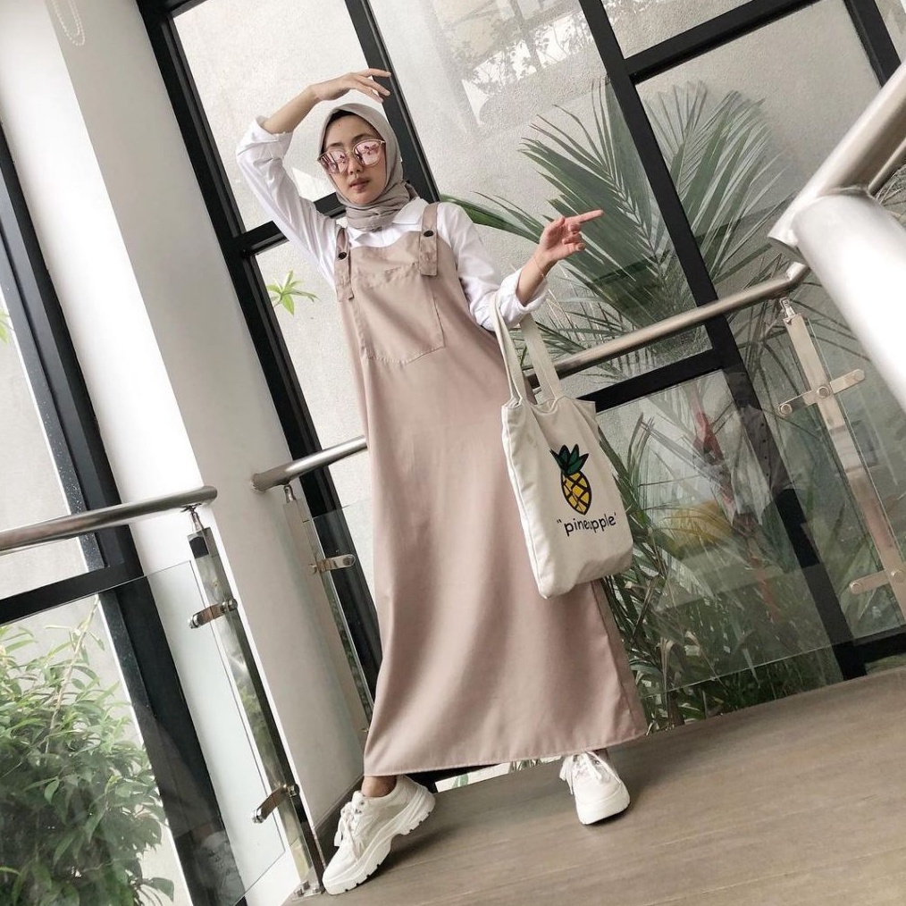 KODE K22L OVERALL ANYA  OVERALL REMAJA TERBARU  GAMIS ANYA TERLARIS  GAMIS REMAJA KEKINIAN  OVERALL 