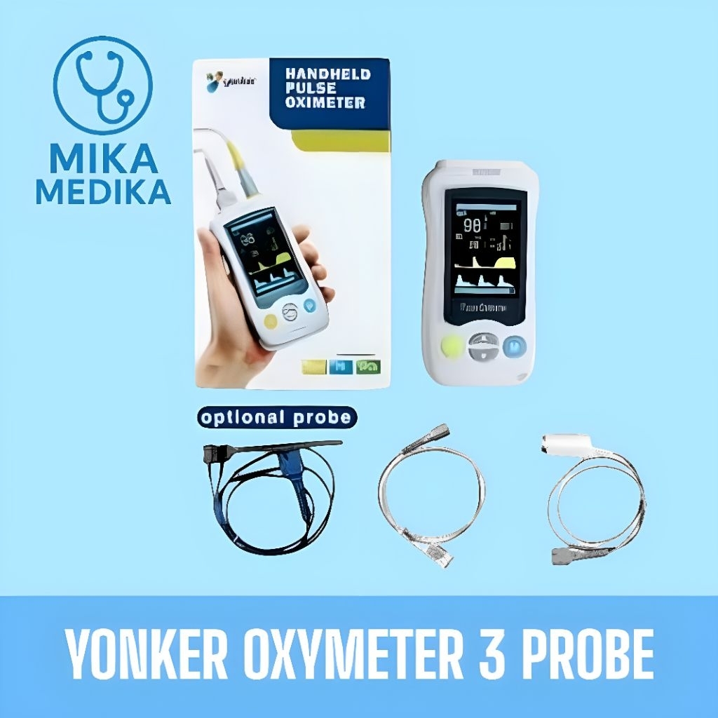 Pulse Oximeter Handheld Yonker / Yonker Pulse Oximeter 3 Probe