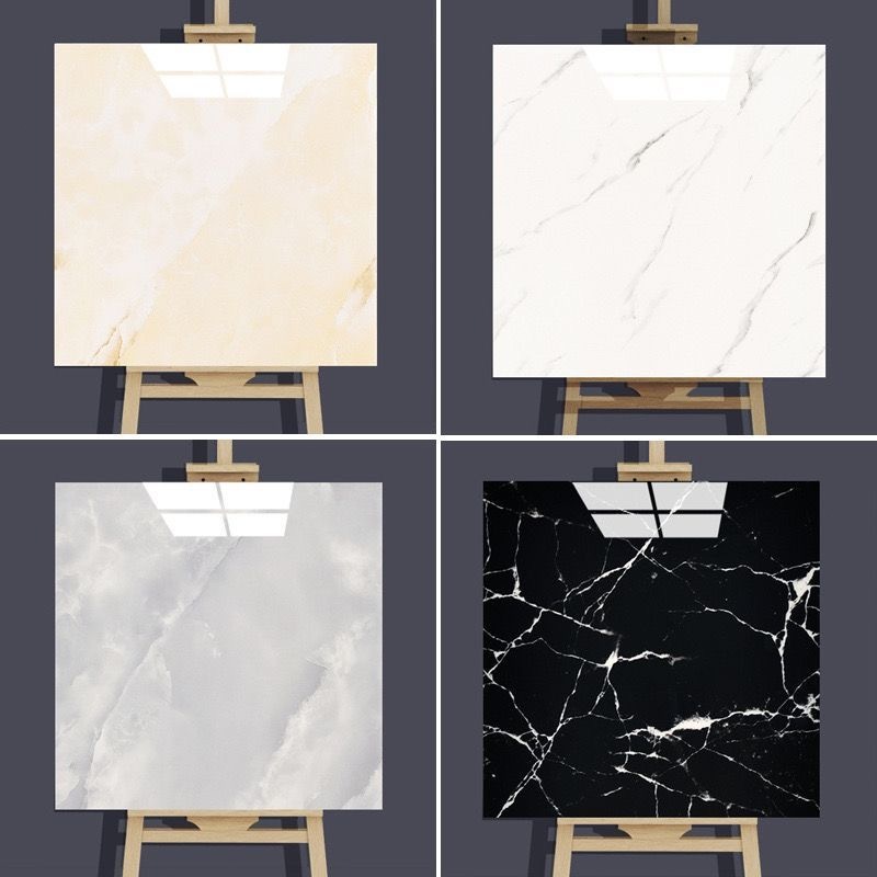 Vinyl Marble Wallpaper Dinding 30X30Cm (Ketebalan 3Mm) / Vinyl Marbel Granit / Stiker Keramik