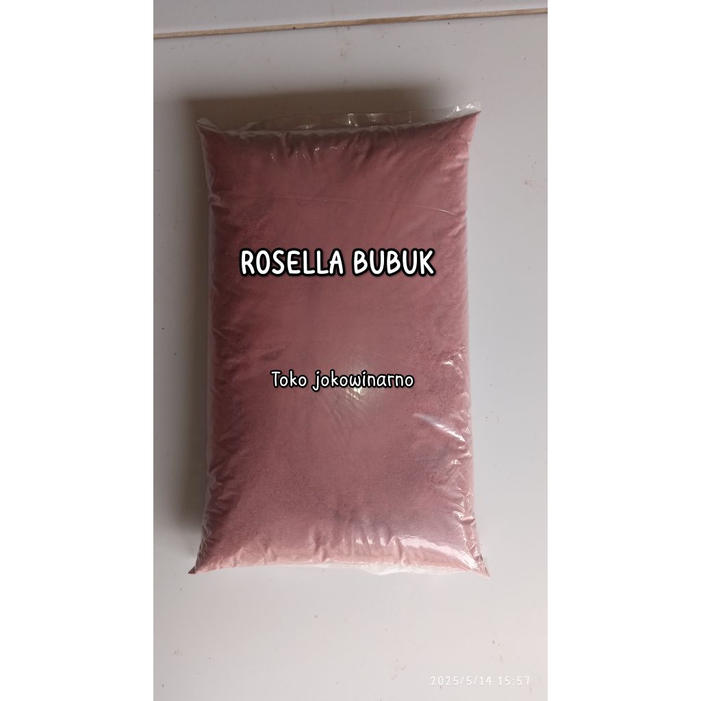 

ROSELA BUBUK / SERBUK ROSELLA 100% Murni Original - Varian isi 250 Gram