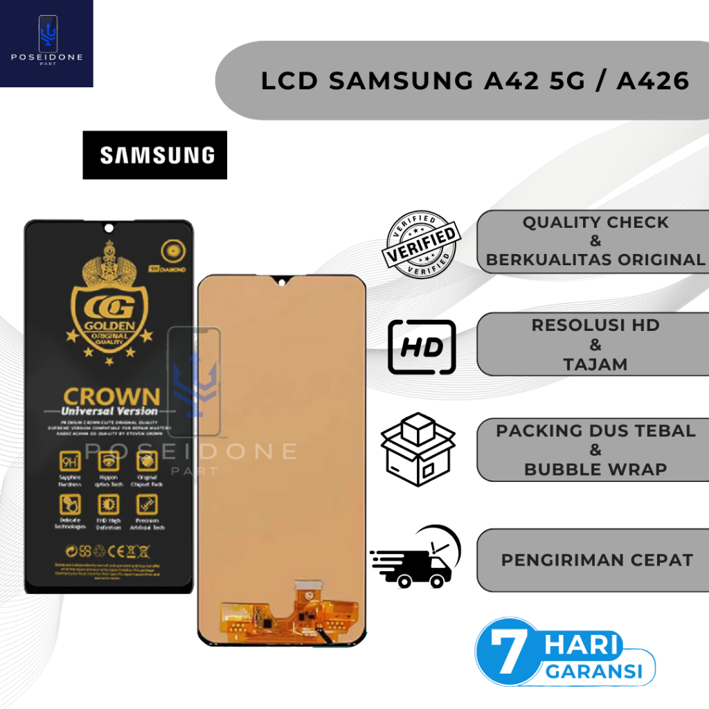 LCD SAMSUNG A42 5G / A426 FULLSET COMPLETE