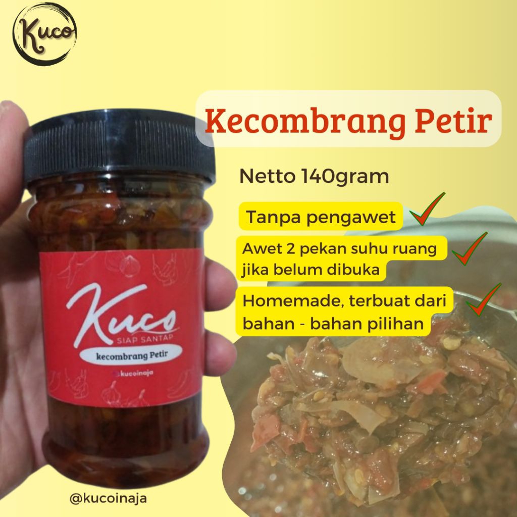 

Sambal Kecombrang Petir