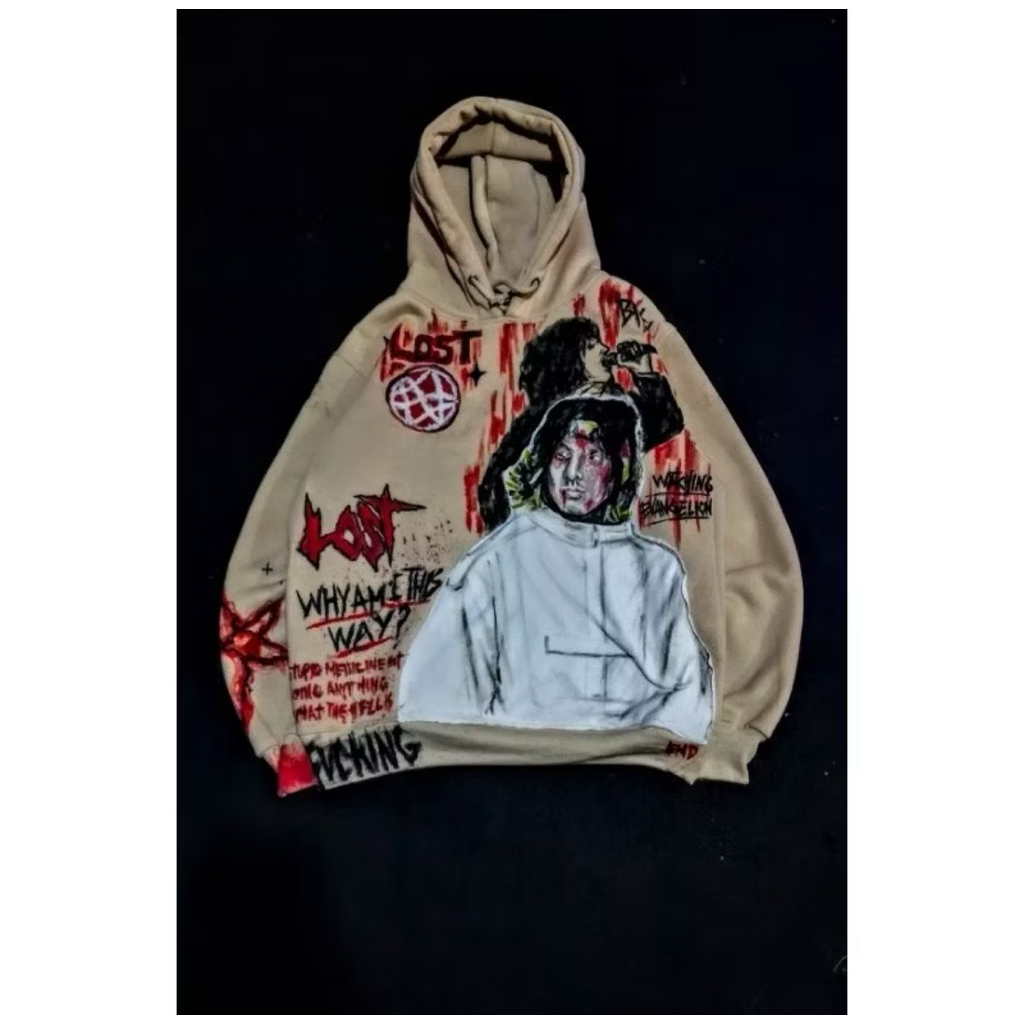 BMTH HOODIE DESIGN REWORKED OLIVER