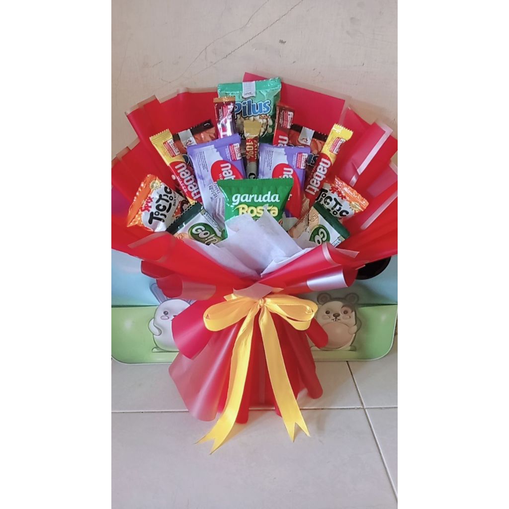 

bucket snack campur
