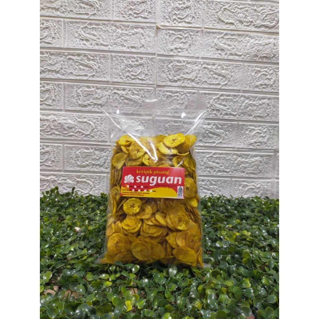 

suguan keripik pisang bulat 250gram