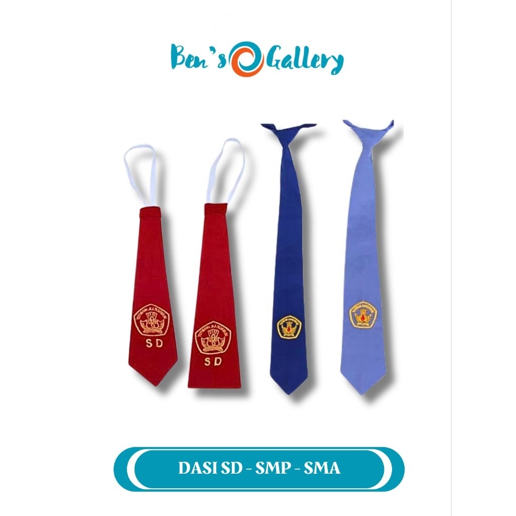 Dasi Sekolah SD MI SMP MTS SMA SMK