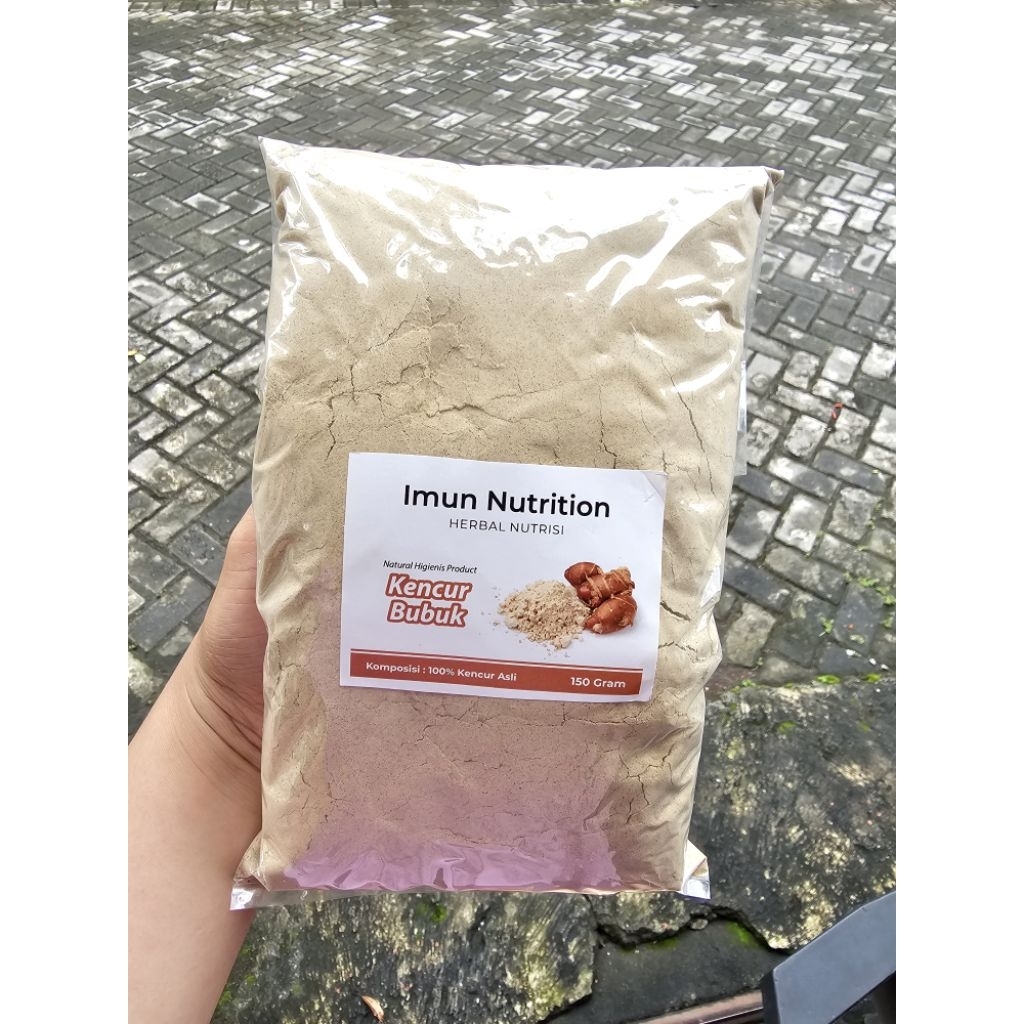 

Kencur Bubuk Asli Murni 500 gram