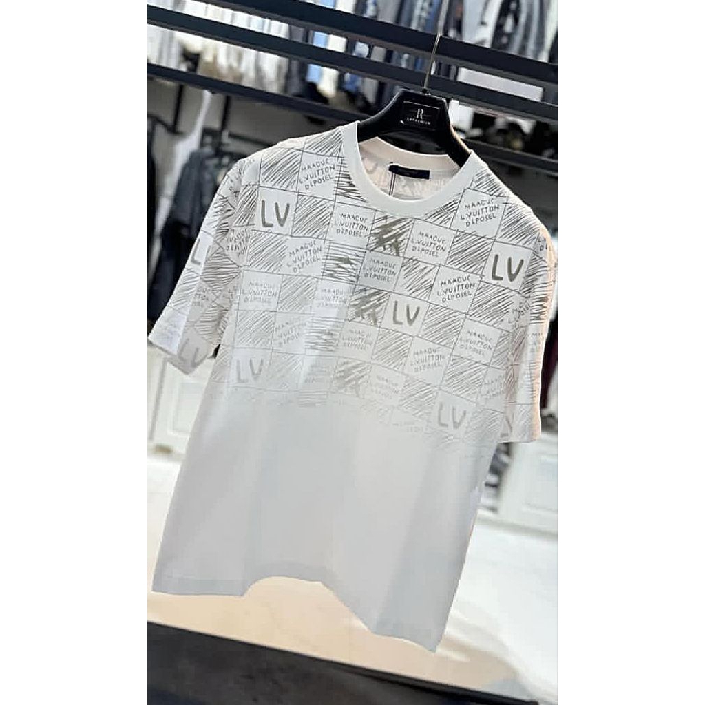 Baju Kaos T shirt Pria LV