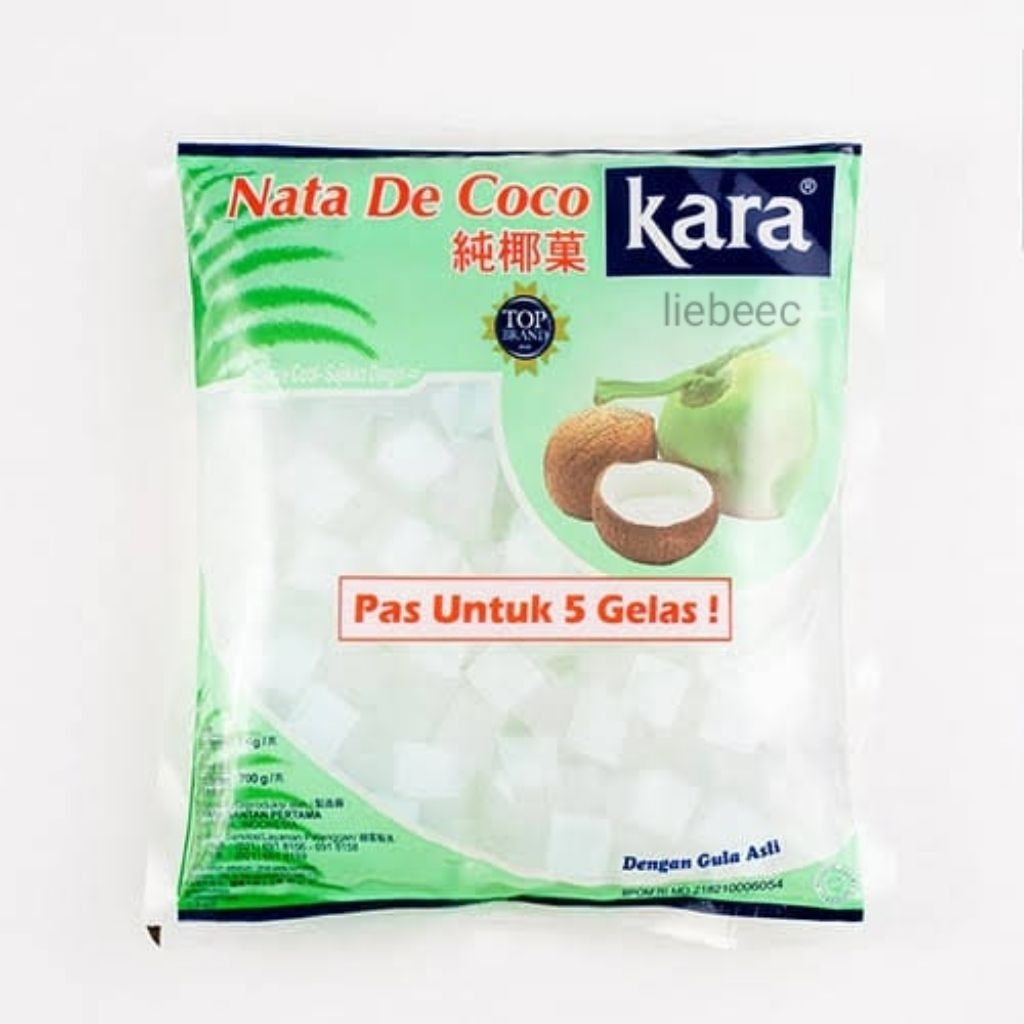 

Kara Nata De Coco Plain 1kg / 1 kg
