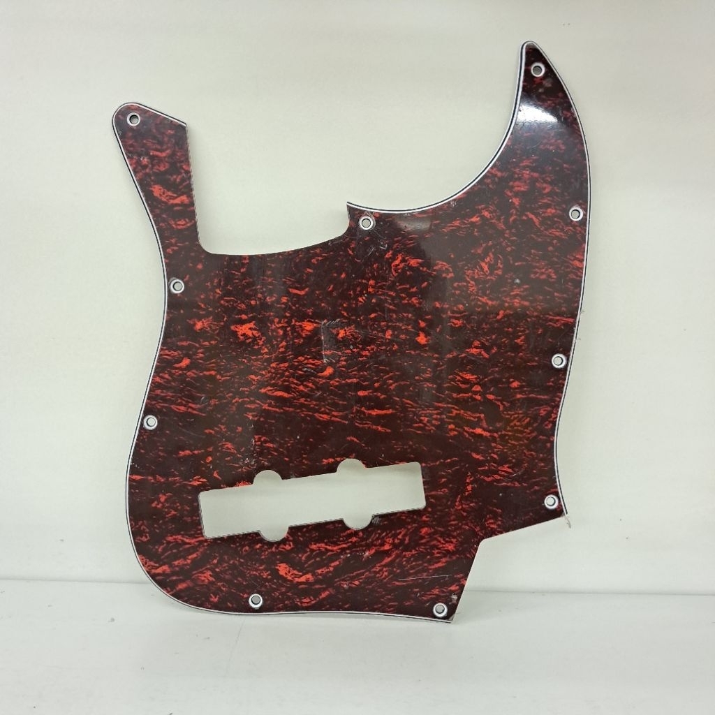Pickguard Jazz Bass / Bahan Pickguard Gitar Bass / Jazz Bass / Guitar Bass