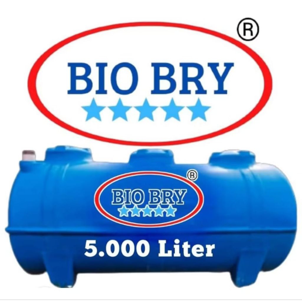 septictank, 5000liter, BIOBRY, BIOTECH, BIOFILL berkualitas