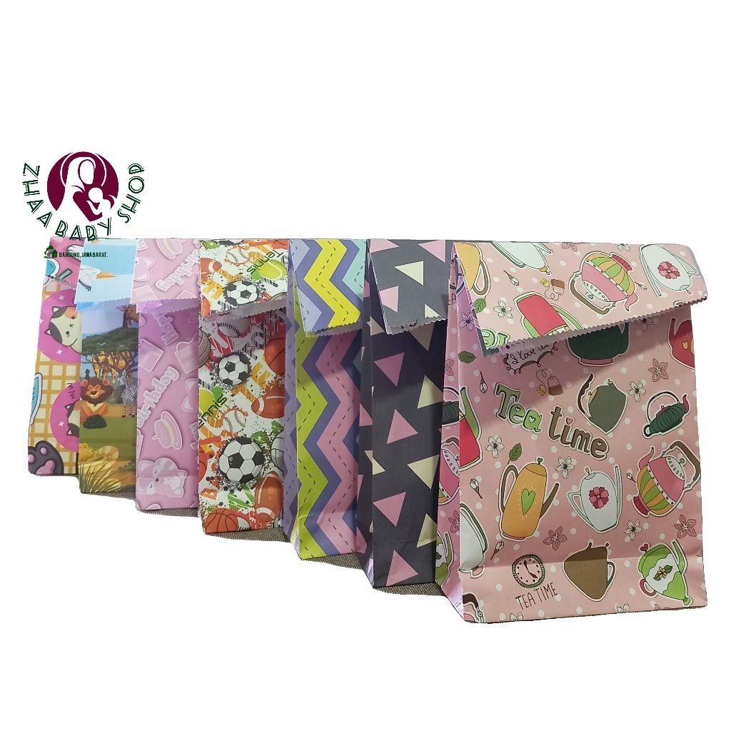 

kertas kado instan paperbeg ukuran sedang