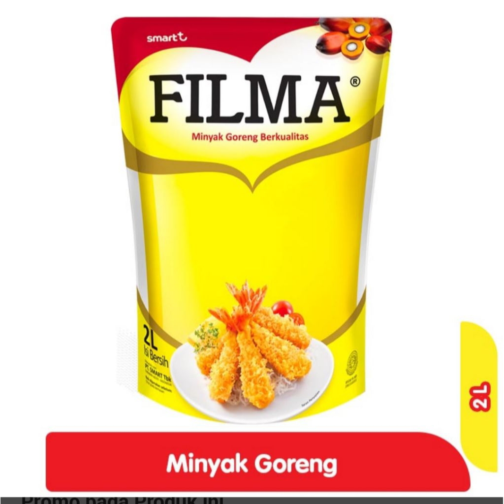 

minyak goreng filma 2lt 1karton