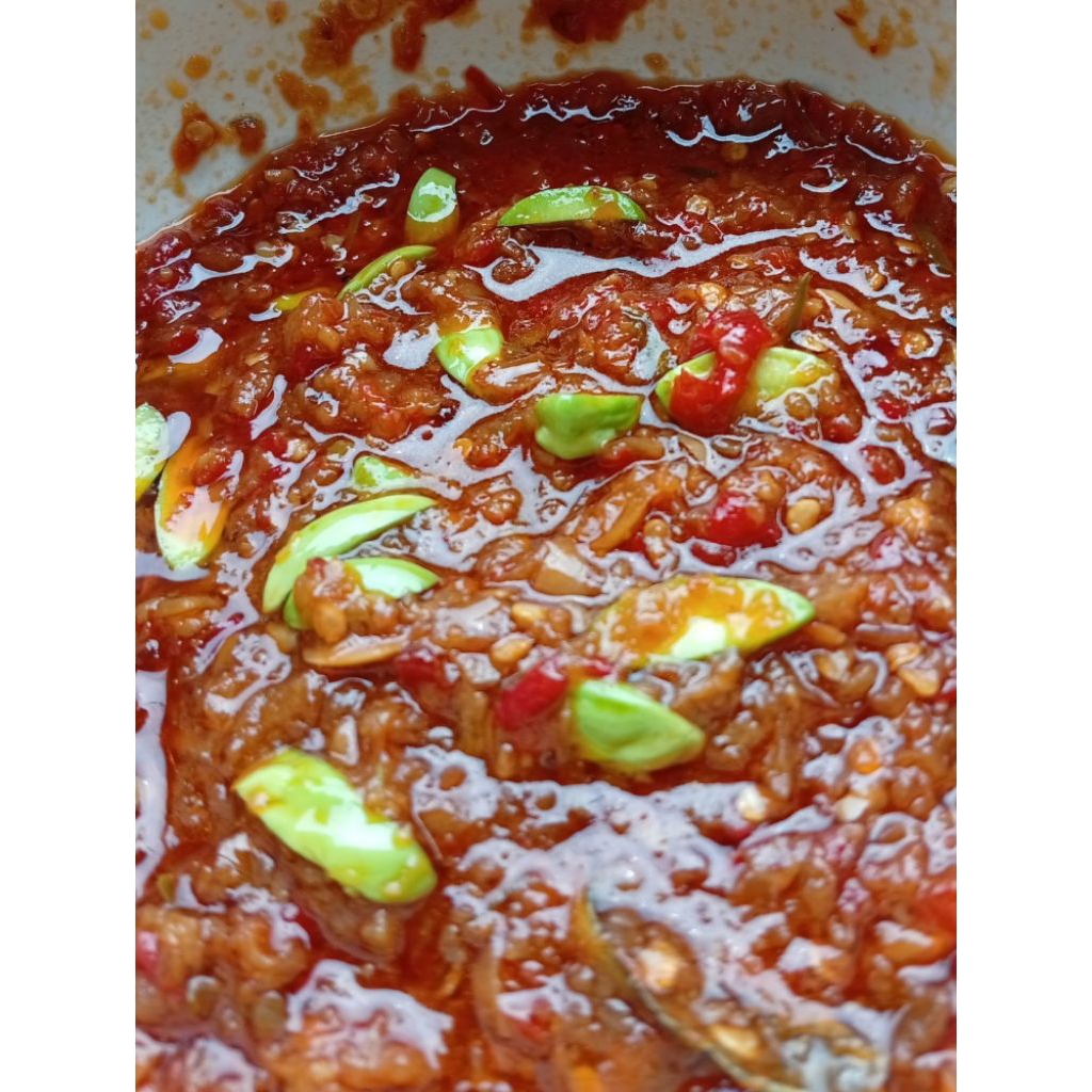 

SAMBAL PETE BOTOL 125GR BEST SELLER / SAMBAL HOMEMADE / SPILL SAMBAL / SAMBAL KELUARGA TANPA PENGAWET