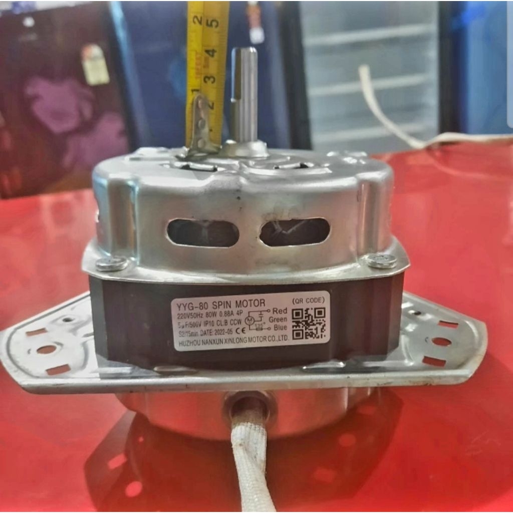 DINAMO SPIN YYG-80 MESIN CUCI POLYTRON ORIGINAL CABUTAN