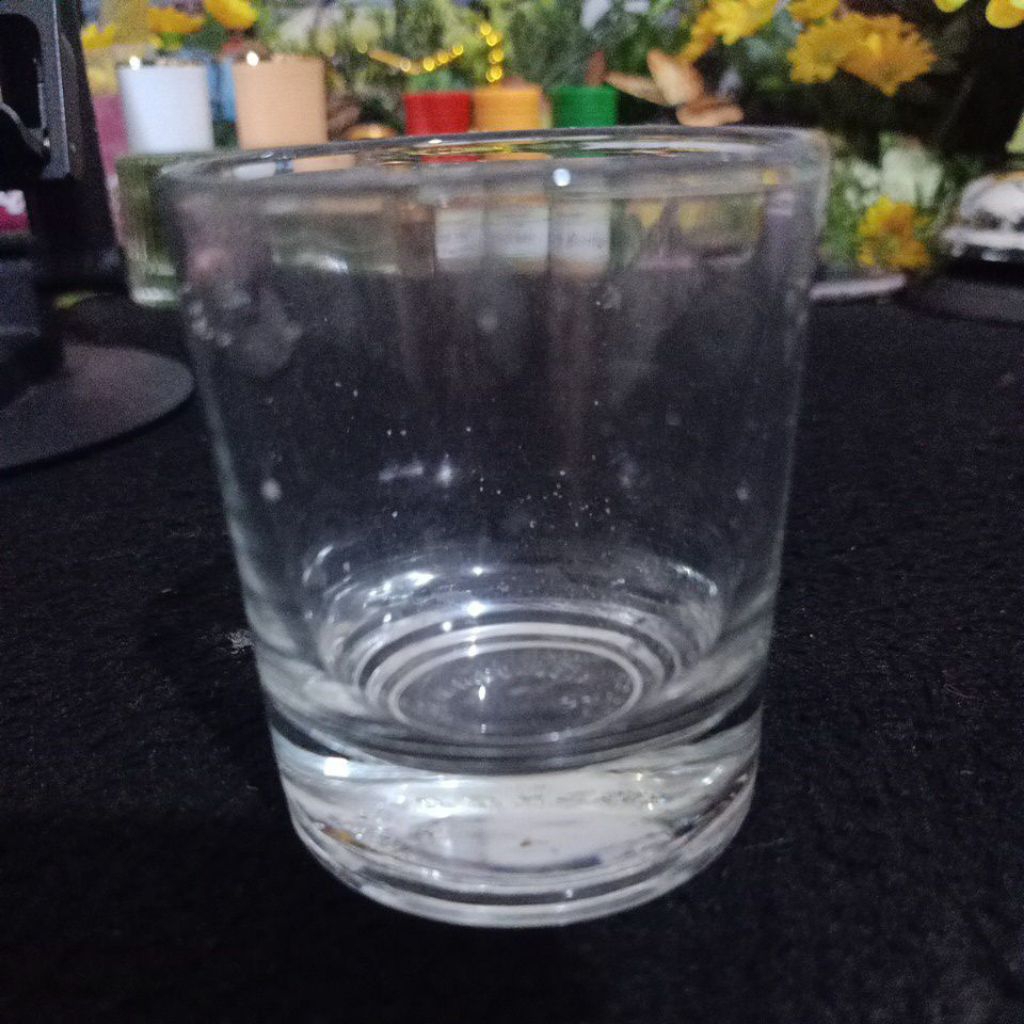 Gelas Kaca Kecil Tempat Lilin