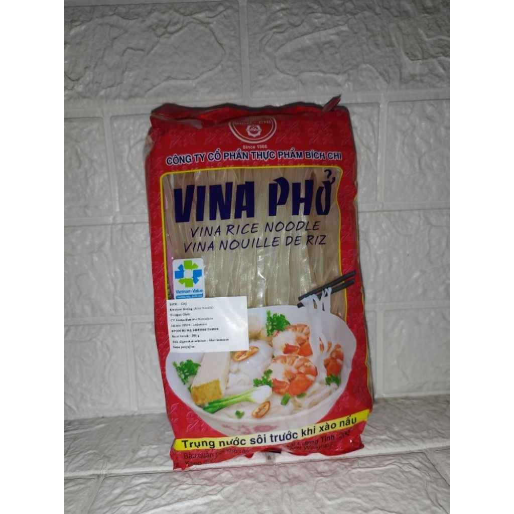 

Vina Pho Rice noodle / Kwetiaw vietnam 200gr