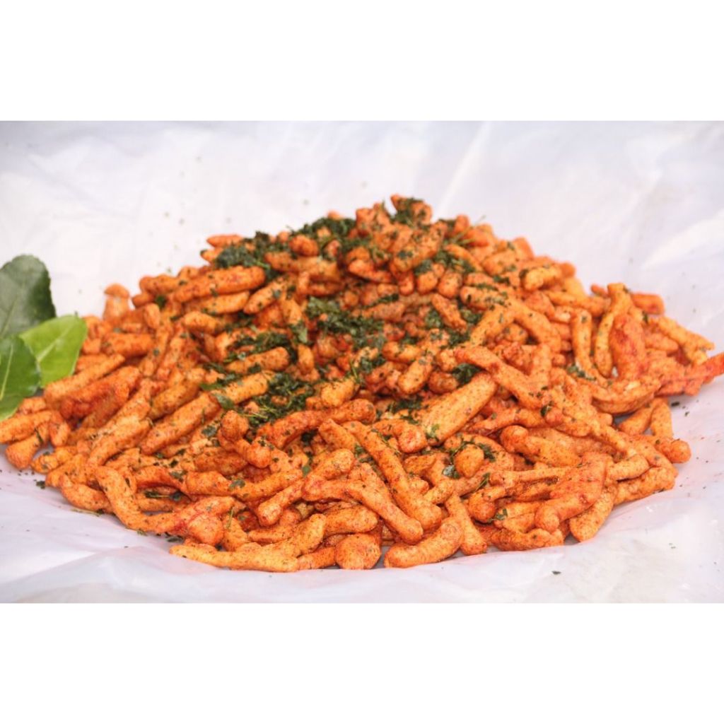 

Basreng Pedas & Original Daun Jeruk 500g – HAHAH SNACK | Cocok untuk Stok Ngemil & Jualan