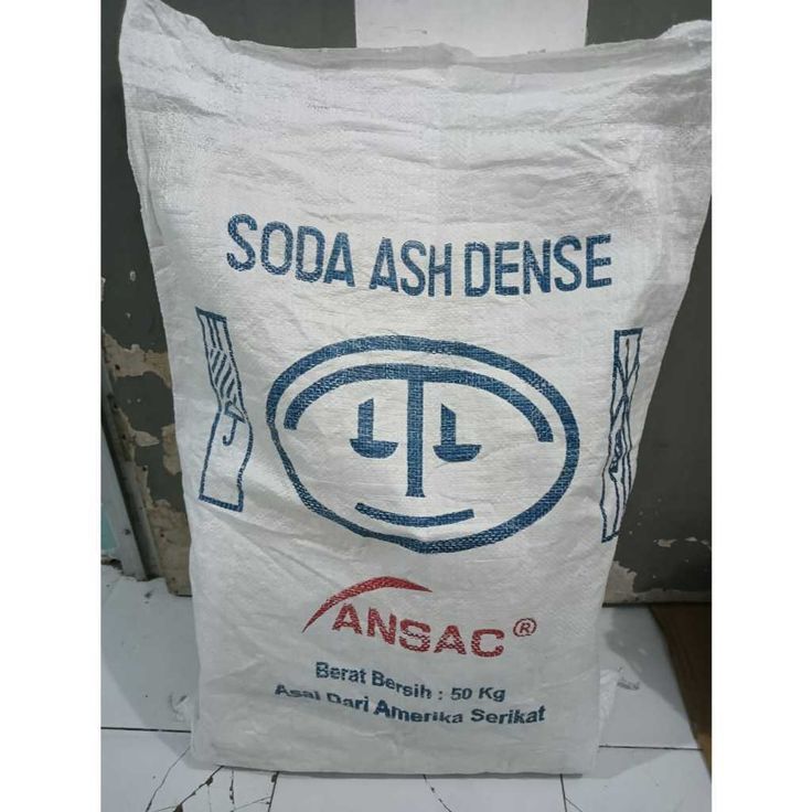 Soda Ash Dense / Soda Abu 1 KG