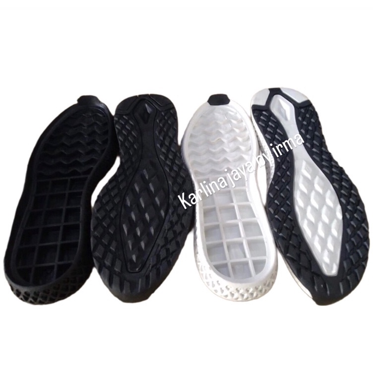 KODE W33X Outsole Sepatu  Alas Bawah Sol Sepatu Running Casual Sneakers Kets Airmax Tpr Lentur