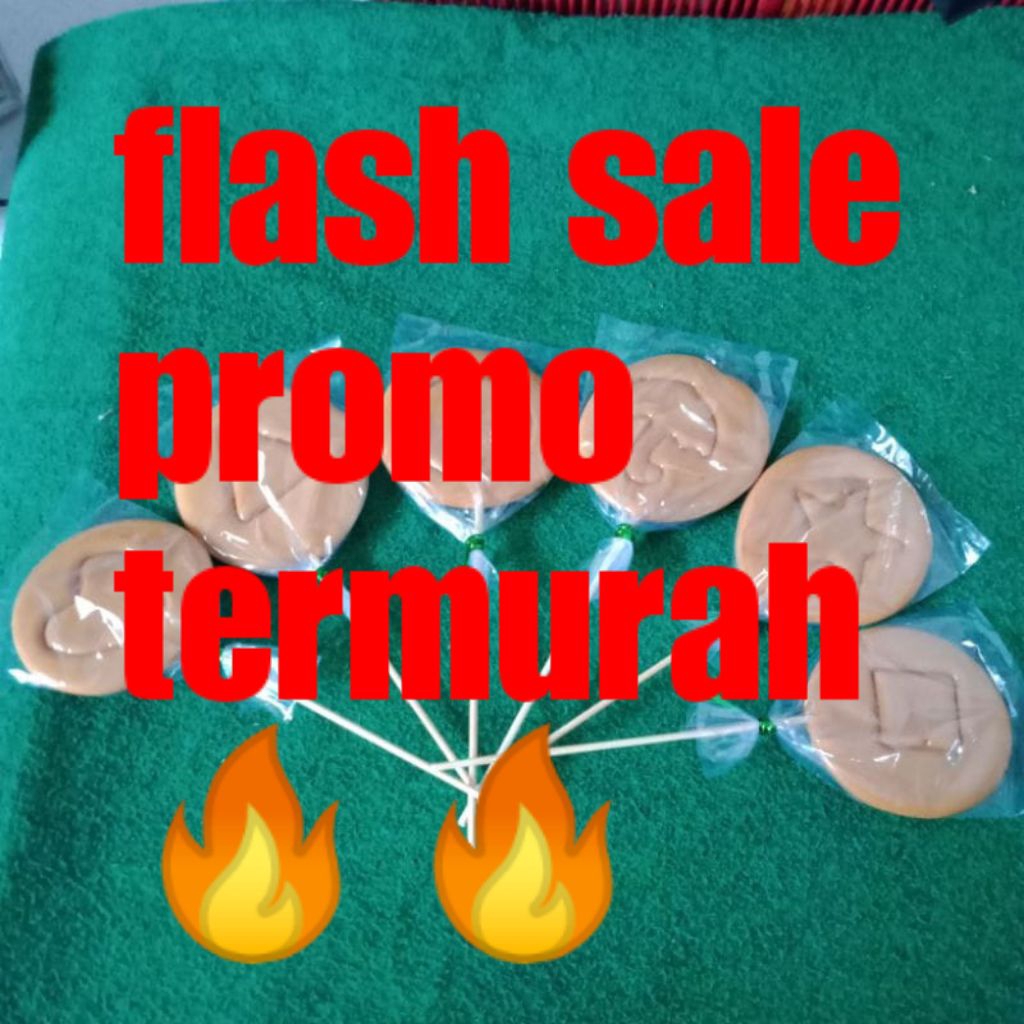 

GROSIRAN DALGONA CANDY STIK PAKET 30,50