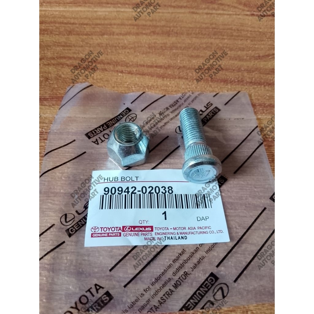 BAUT RODA AVANZA XENIA+MUR 90942-02038 ORIGINAL 1PC