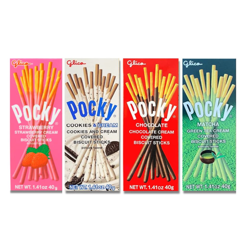 

Pocky Regular - Biskuit Stik Salut Coklat 47gr