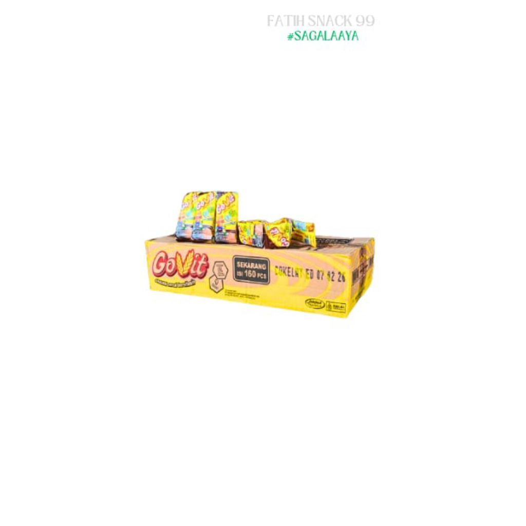 

GOVIT SEREAL 16 RENCENG X 10 SCH X 6G MINUMAN INSTAN NUTRISI