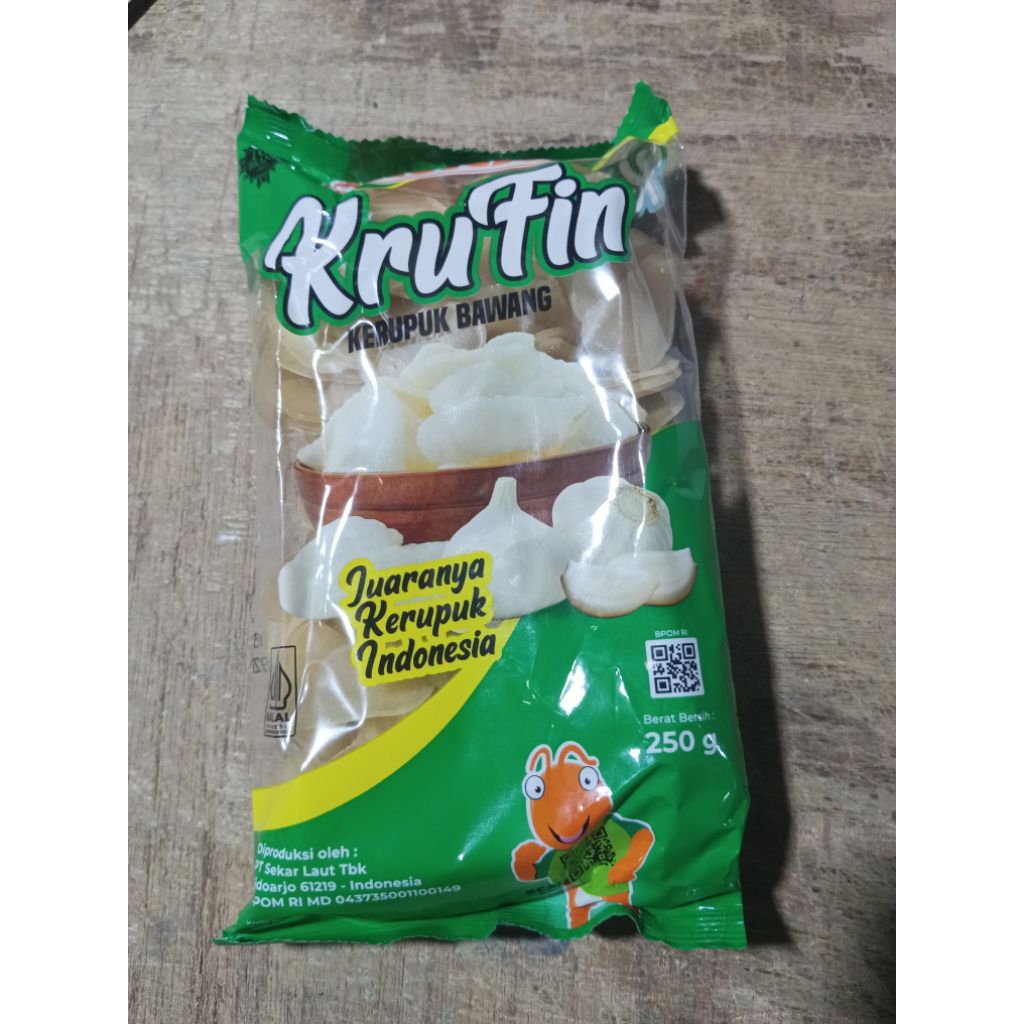 

Finna Krufin Kerupuk Bawang